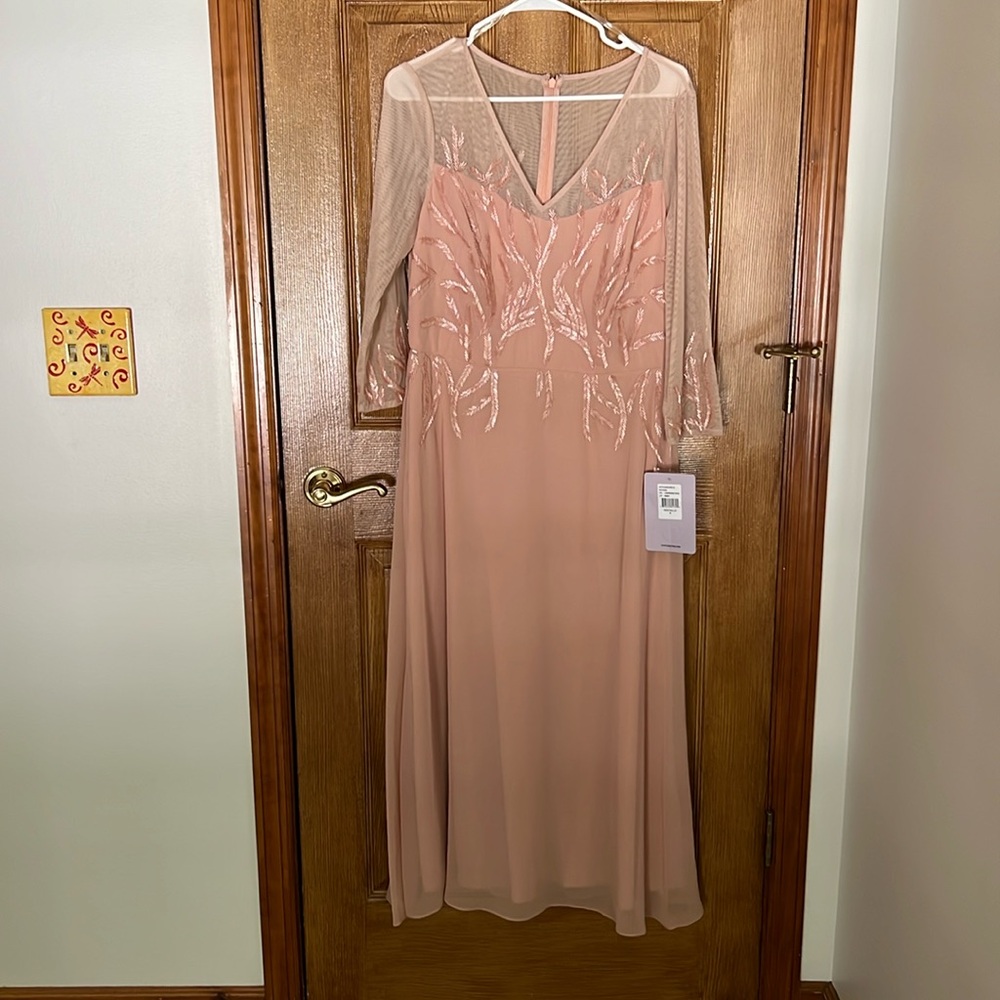 Formal tea length dress